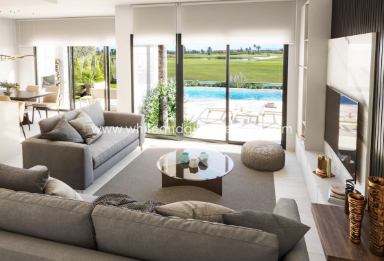 New Build - Villa  - Los Alcázares - Serena Golf