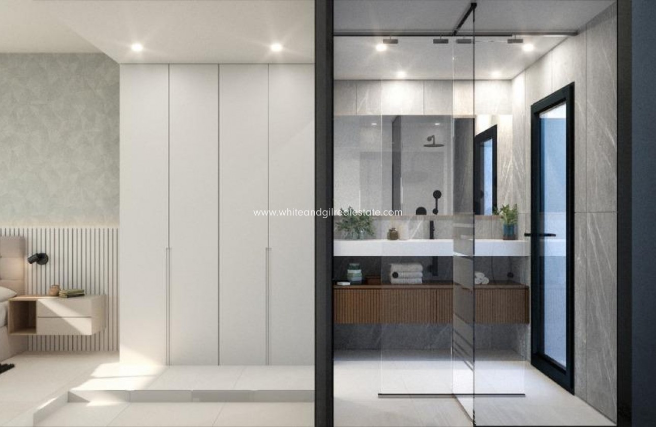 New Build - Villa  - Los Alcázares - Serena Golf