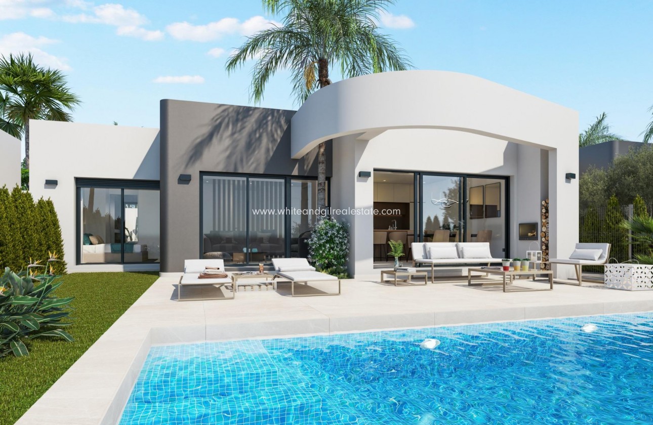 New Build - Villa  - Los Alcázares - Serena Golf