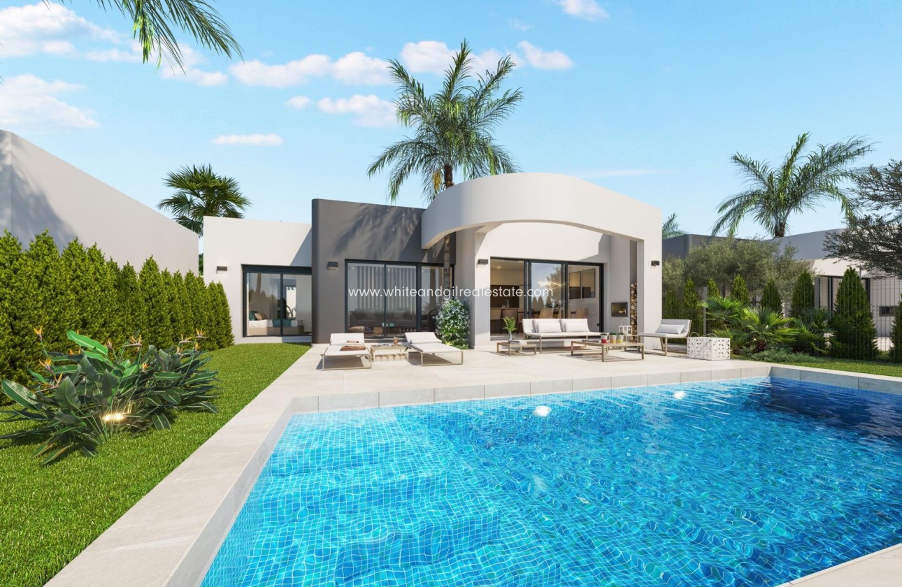 New Build - Villa  - Los Alcázares - Serena Golf