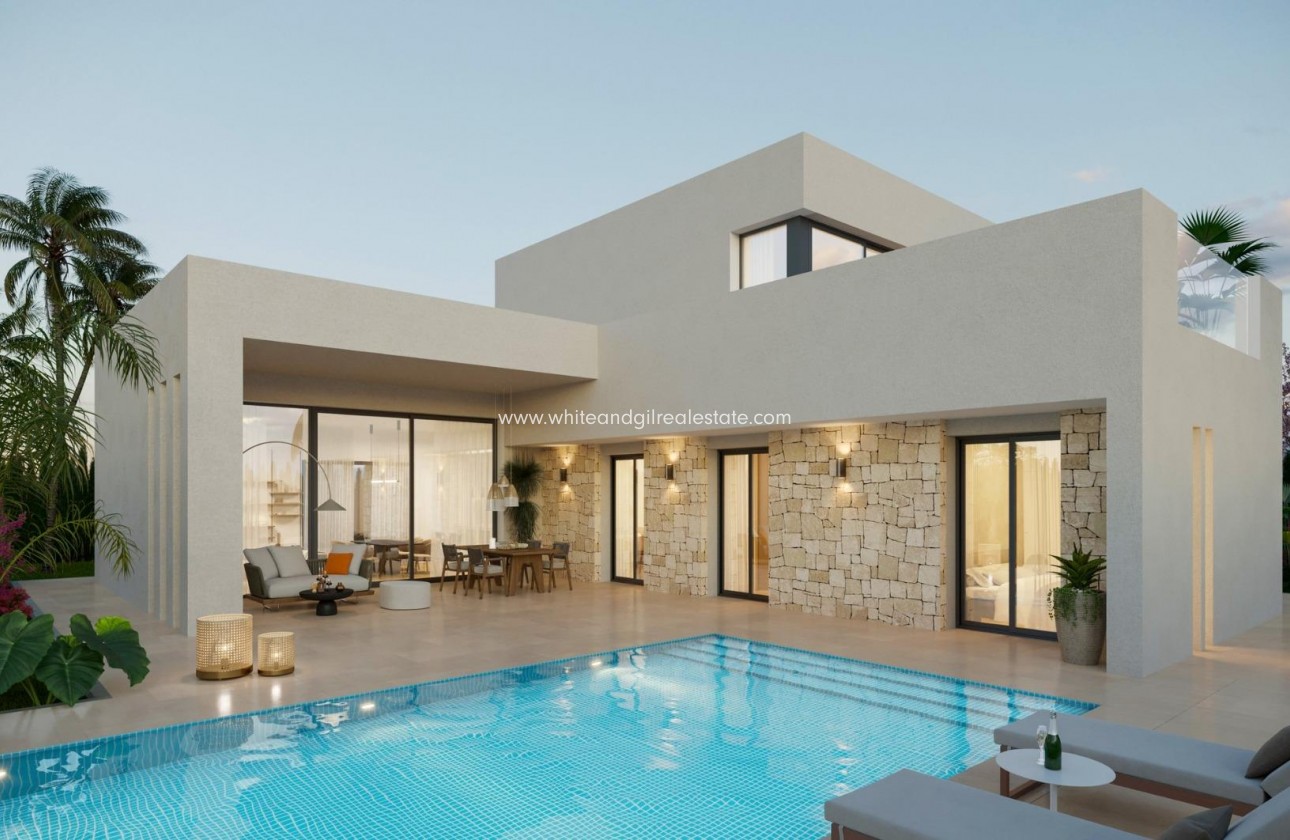 New Build - Villa  - Aspe - Poligono 19