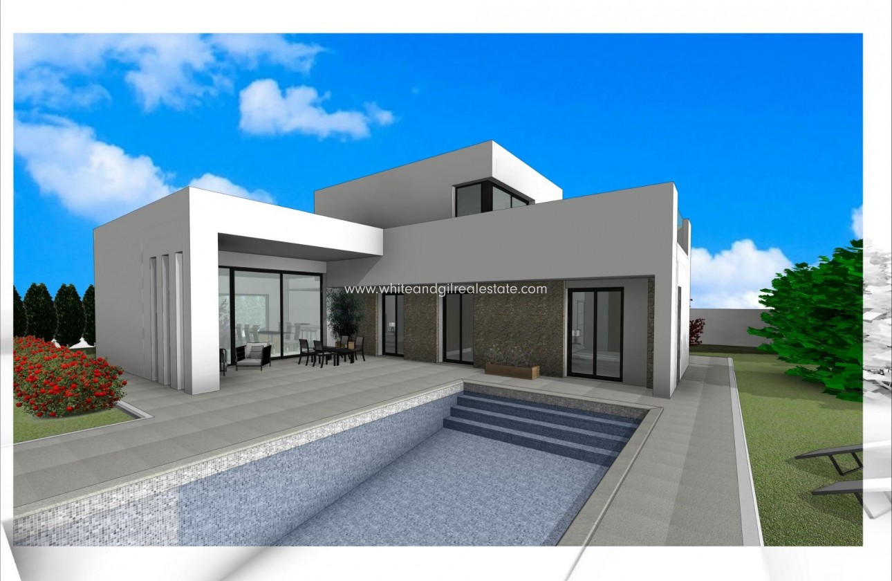 New Build - Villa  - Aspe - Poligono 19