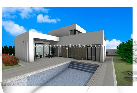 New Build - Villa  - Aspe - Poligono 19