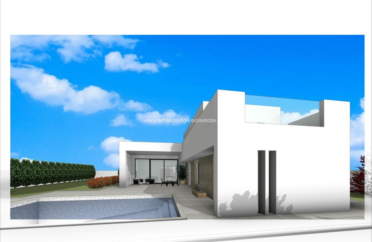 New Build - Villa  - Aspe - Poligono 19