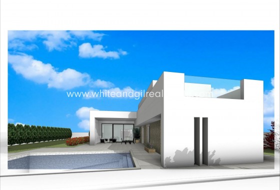 New Build - Villa  - Aspe - Poligono 19