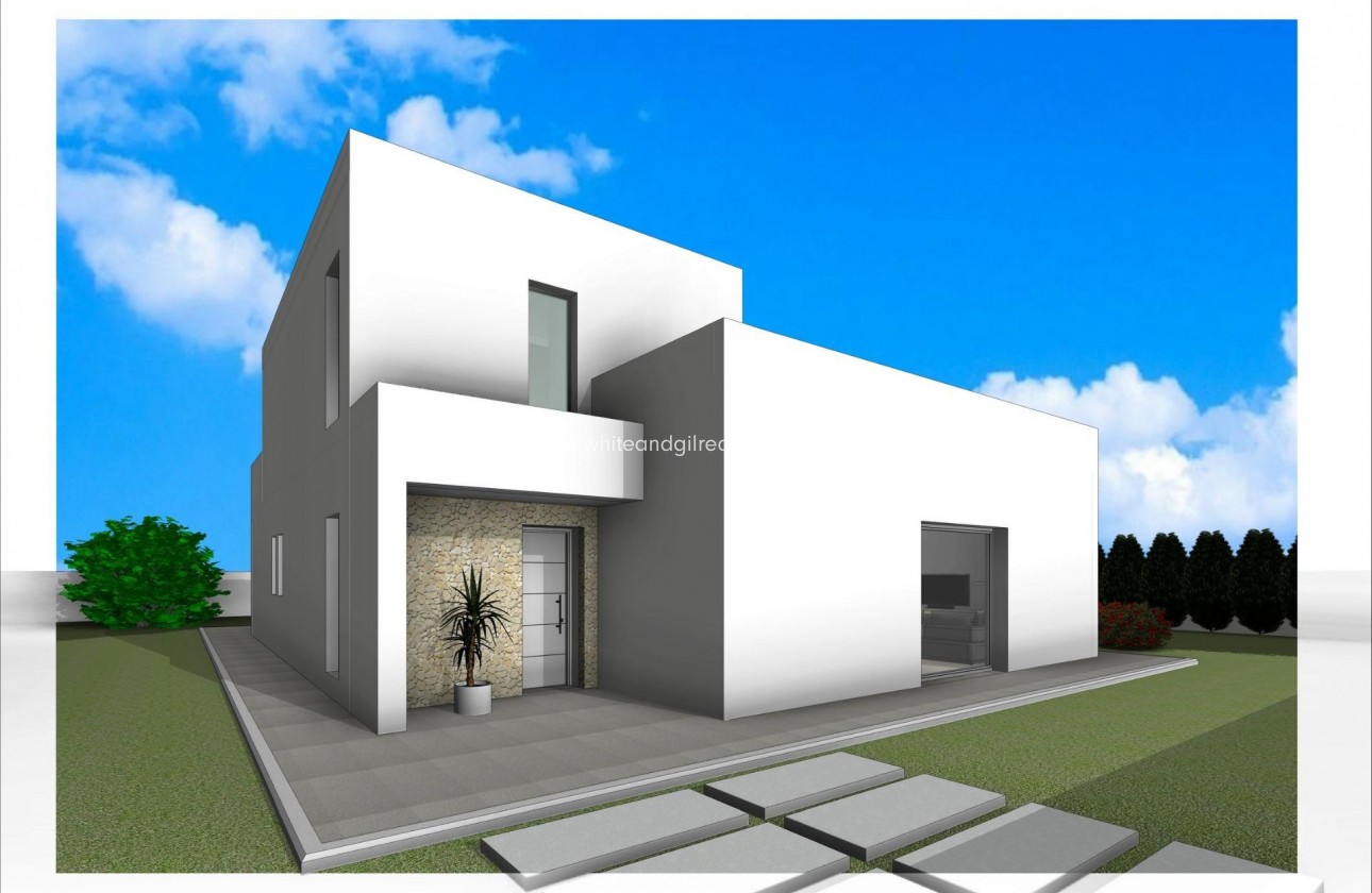 New Build - Villa  - Aspe - Poligono 19