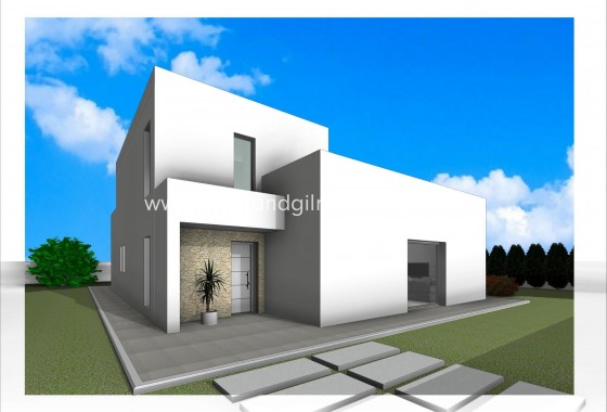 New Build - Villa  - Aspe - Poligono 19