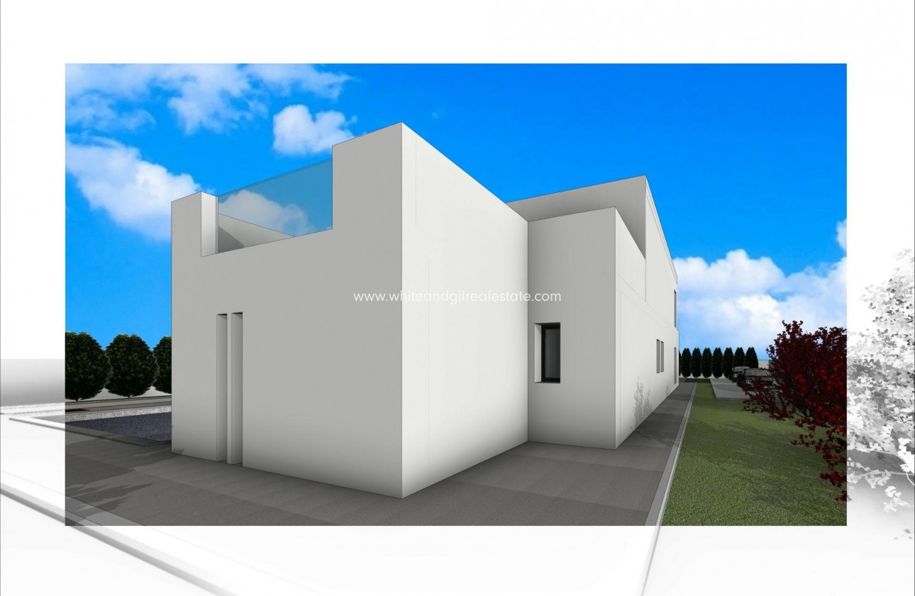 New Build - Villa  - Aspe - Poligono 19