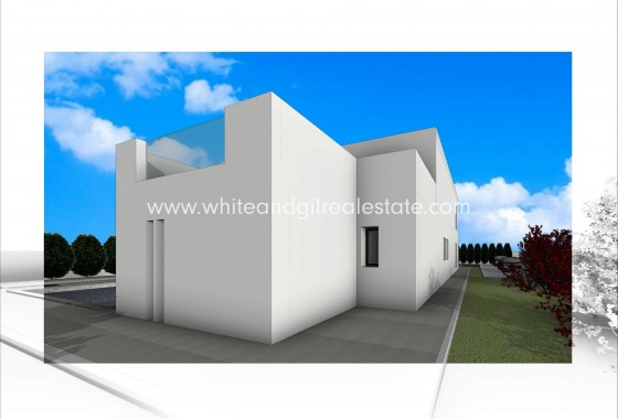 New Build - Villa  - Aspe - Poligono 19