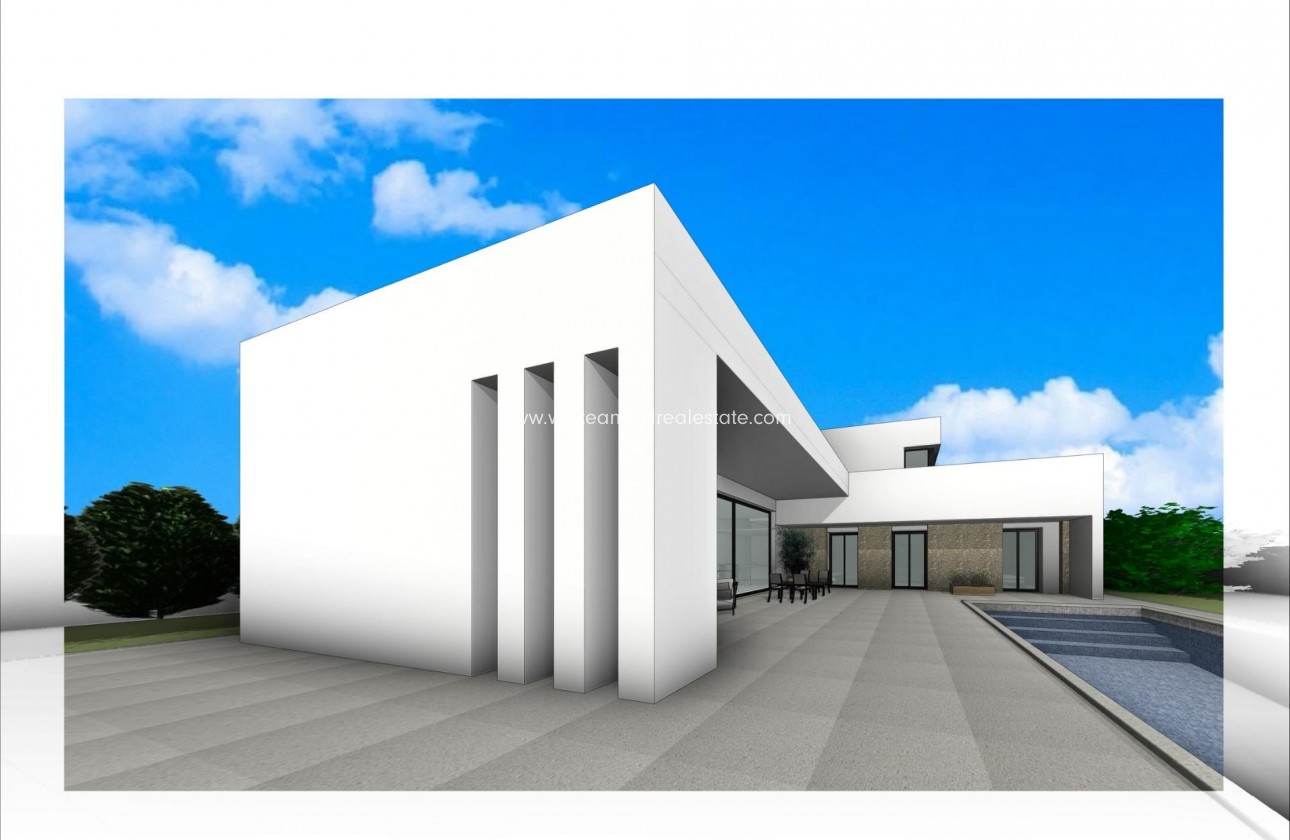 New Build - Villa  - Aspe - Poligono 19