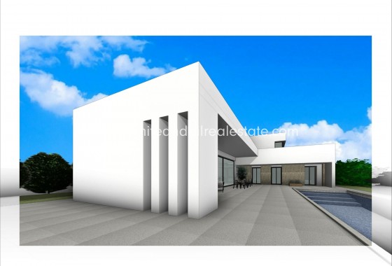 New Build - Villa  - Aspe - Poligono 19