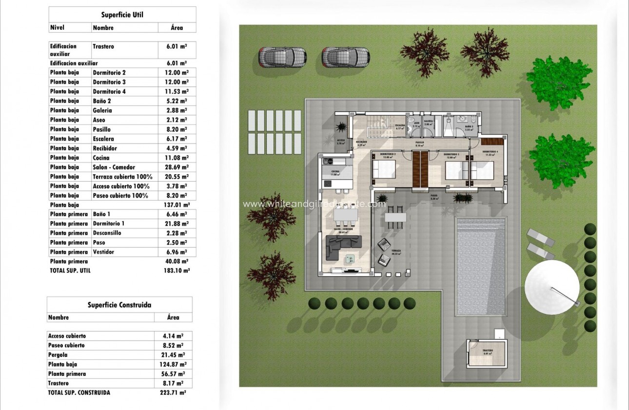 New Build - Villa  - Aspe - Poligono 19