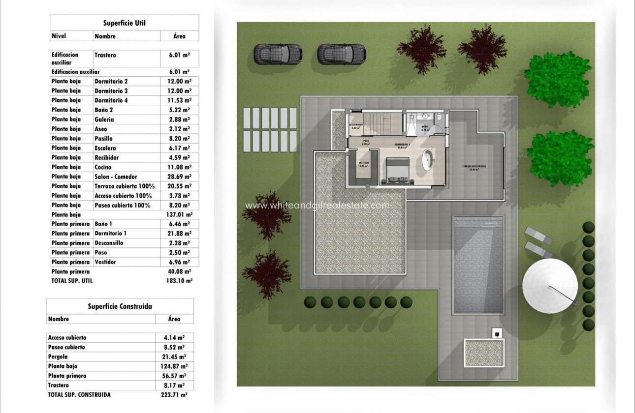 New Build - Villa  - Aspe - Poligono 19
