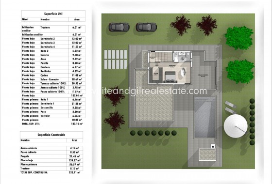 New Build - Villa  - Aspe - Poligono 19