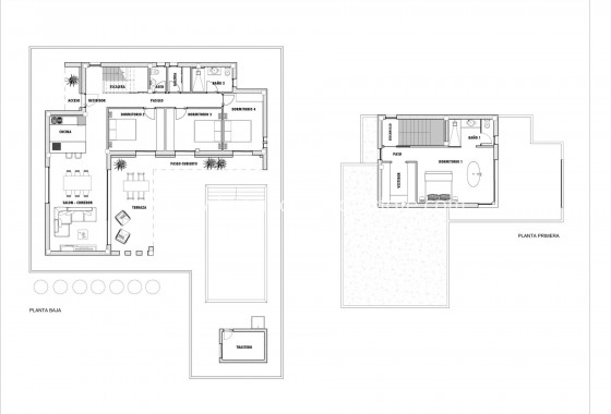 New Build - Villa  - Aspe - Poligono 19