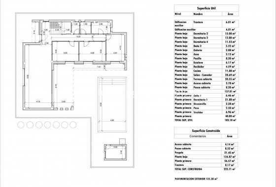 New Build - Villa  - Aspe - Poligono 19
