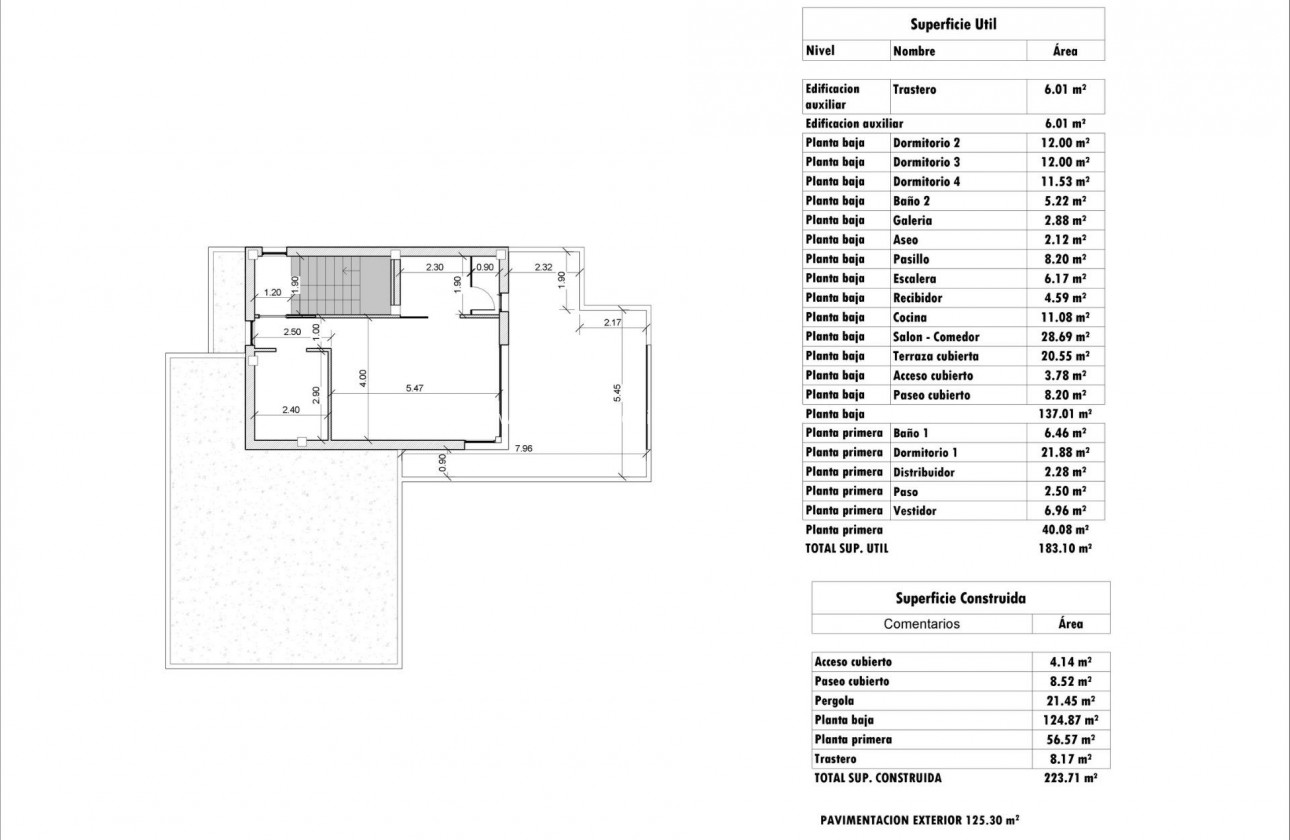 New Build - Villa  - Aspe - Poligono 19