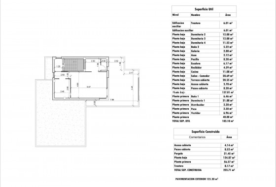 New Build - Villa  - Aspe - Poligono 19