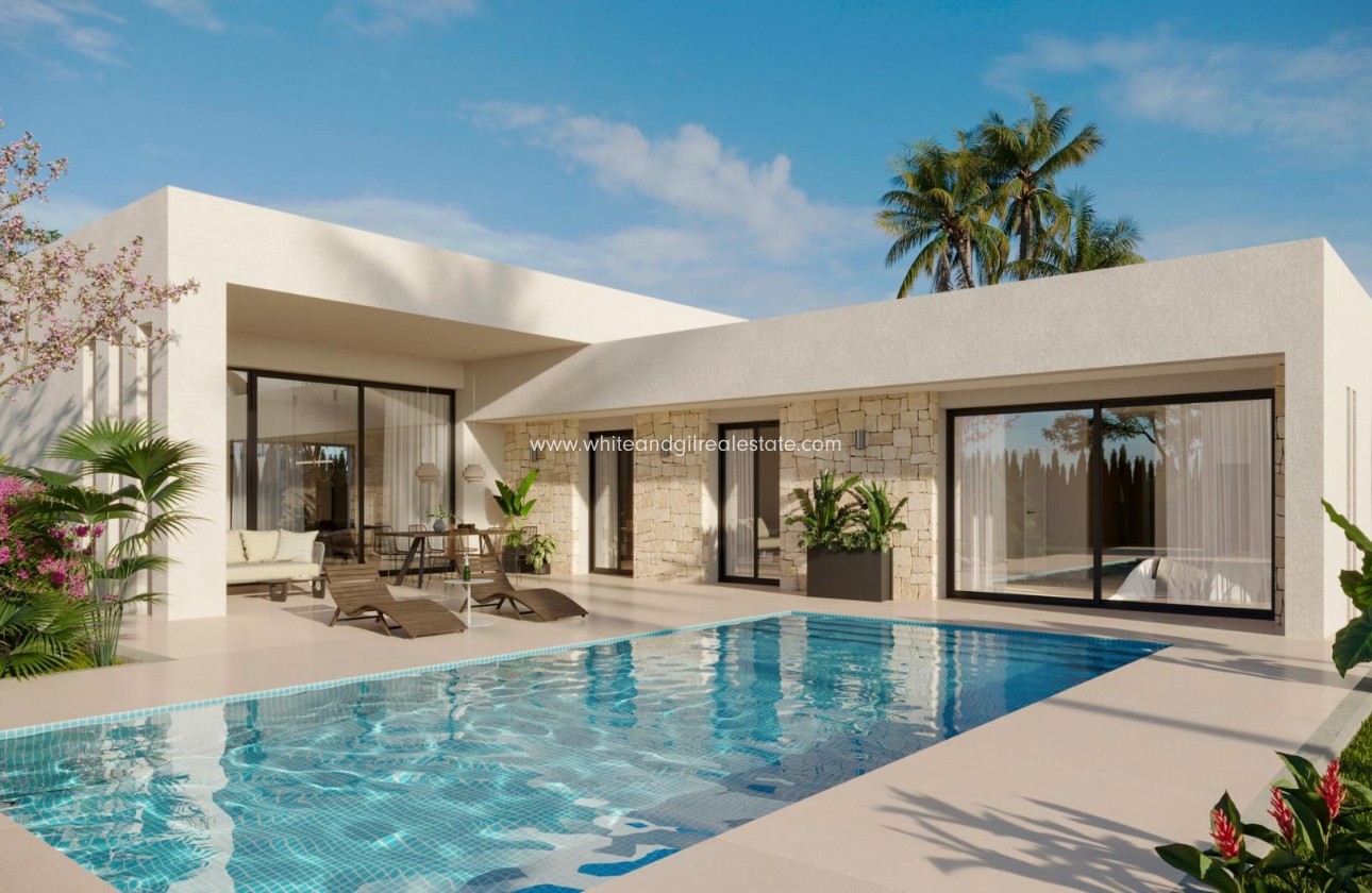 New Build - Villa  - Aspe - Poligono 19