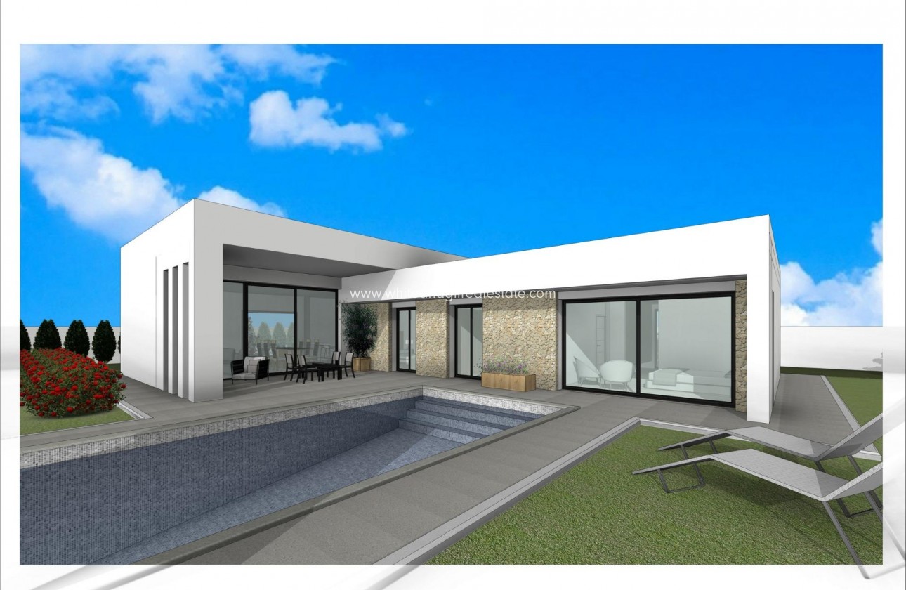 New Build - Villa  - Aspe - Poligono 19