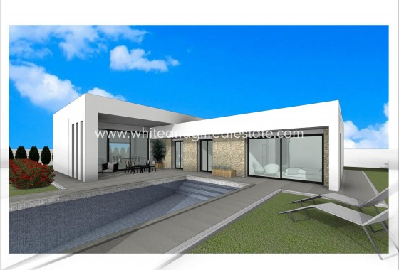 New Build - Villa  - Aspe - Poligono 19