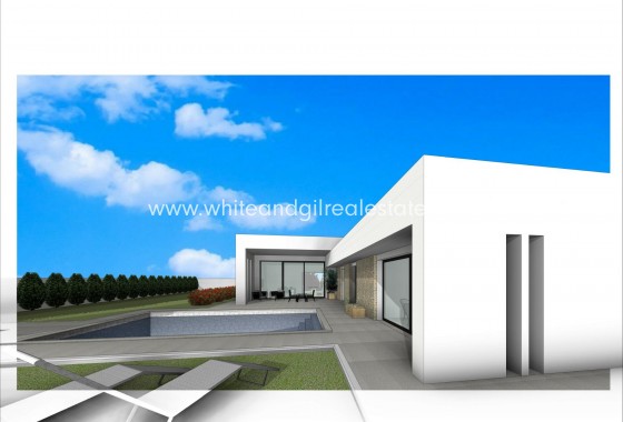 New Build - Villa  - Aspe - Poligono 19