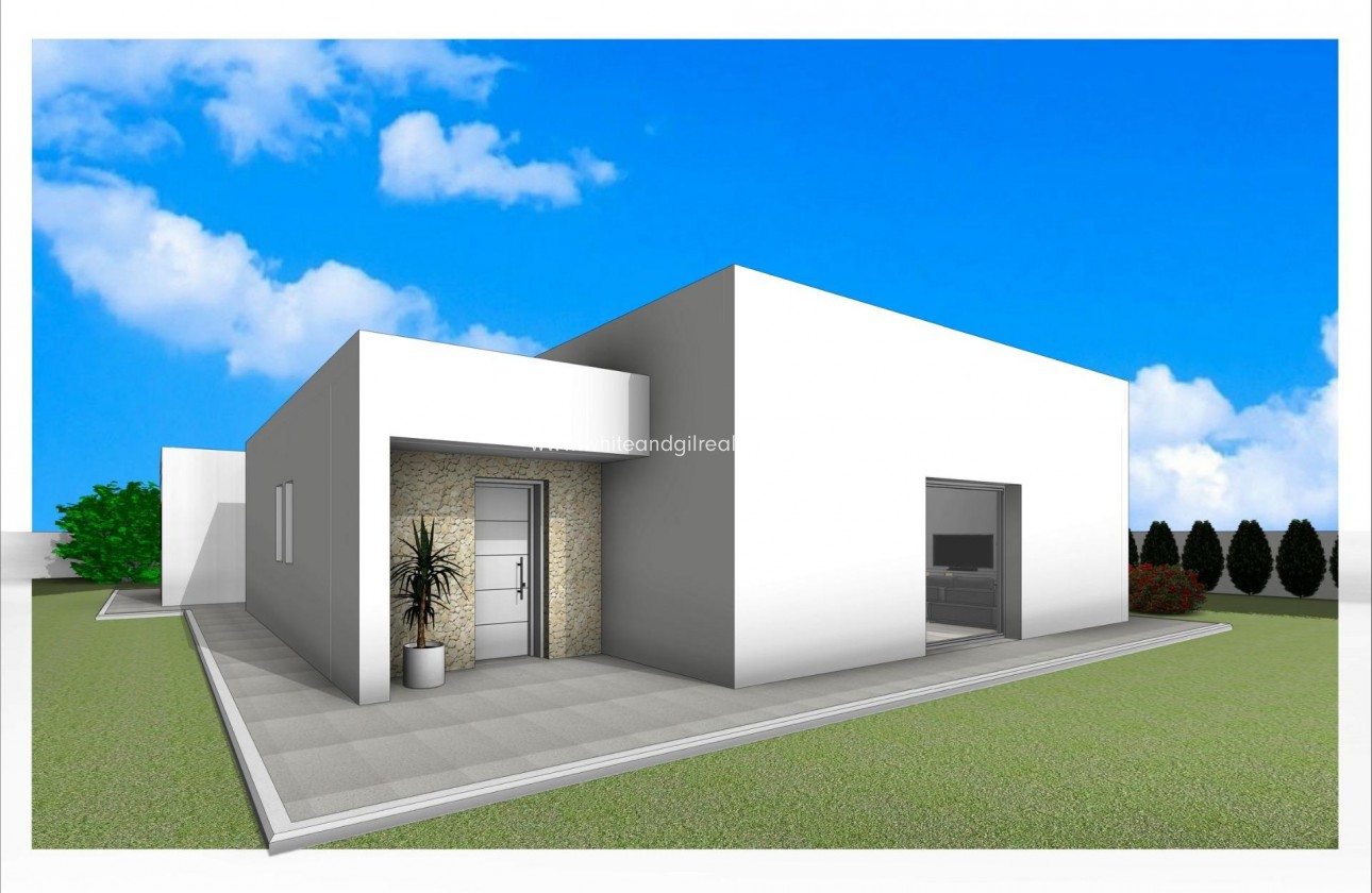 New Build - Villa  - Aspe - Poligono 19