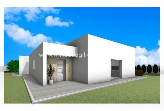 New Build - Villa  - Aspe - Poligono 19