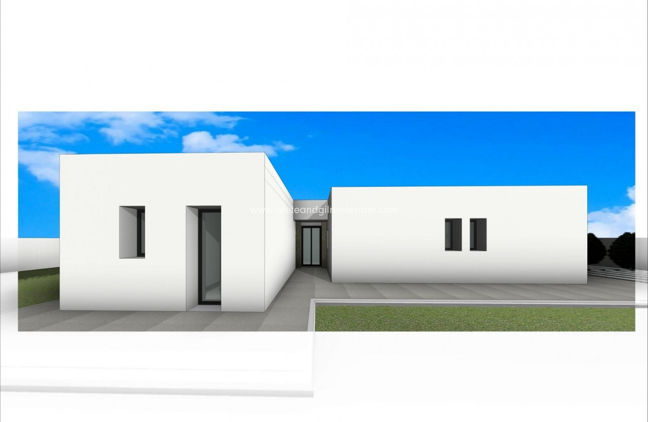 New Build - Villa  - Aspe - Poligono 19