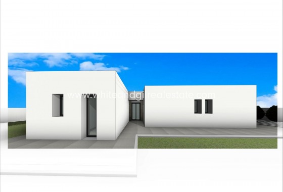 New Build - Villa  - Aspe - Poligono 19