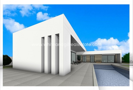 New Build - Villa  - Aspe - Poligono 19