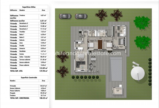 New Build - Villa  - Aspe - Poligono 19