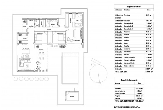 New Build - Villa  - Aspe - Poligono 19
