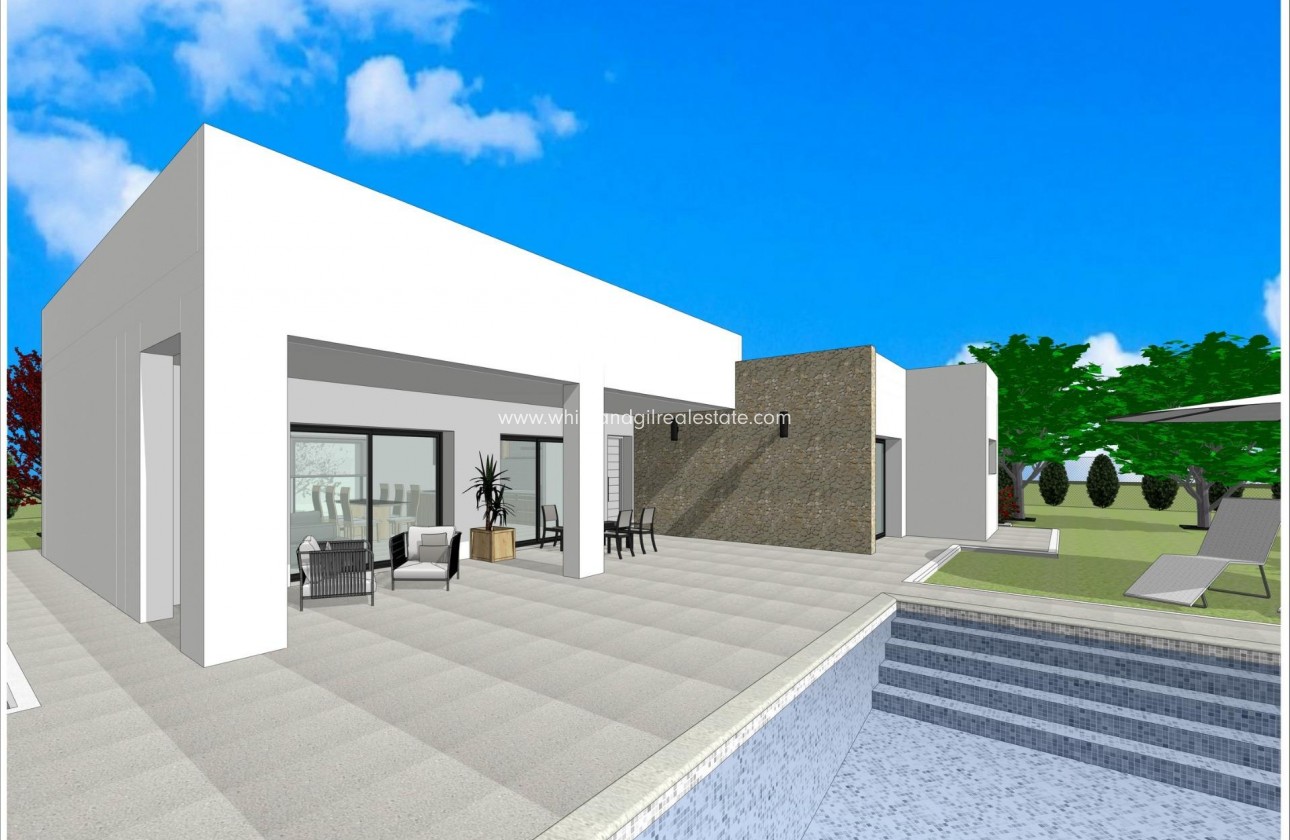 New Build - Villa  - Aspe - Poligono 19