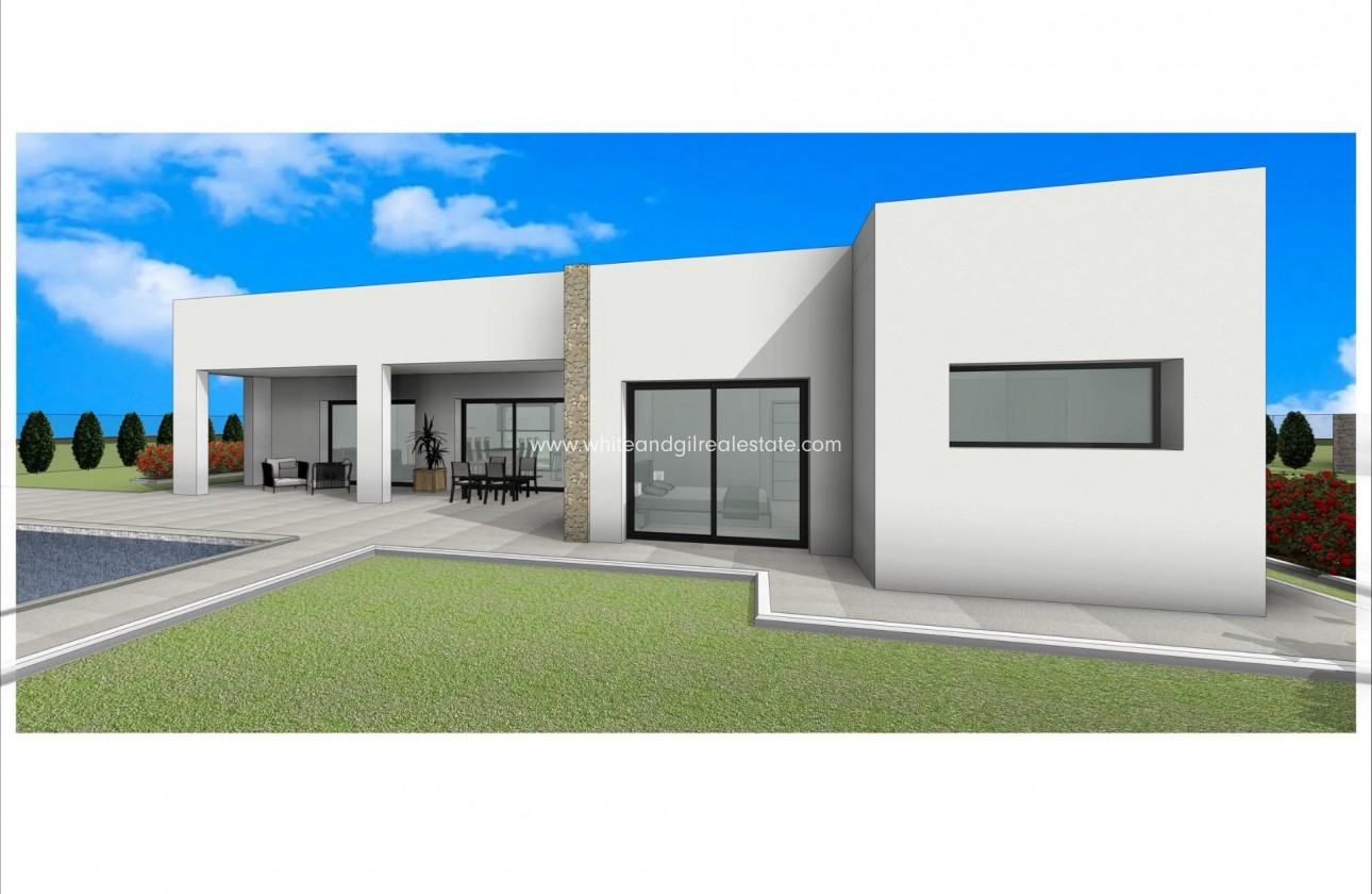 New Build - Villa  - Aspe - Poligono 19