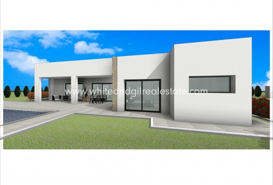 New Build - Villa  - Aspe - Poligono 19