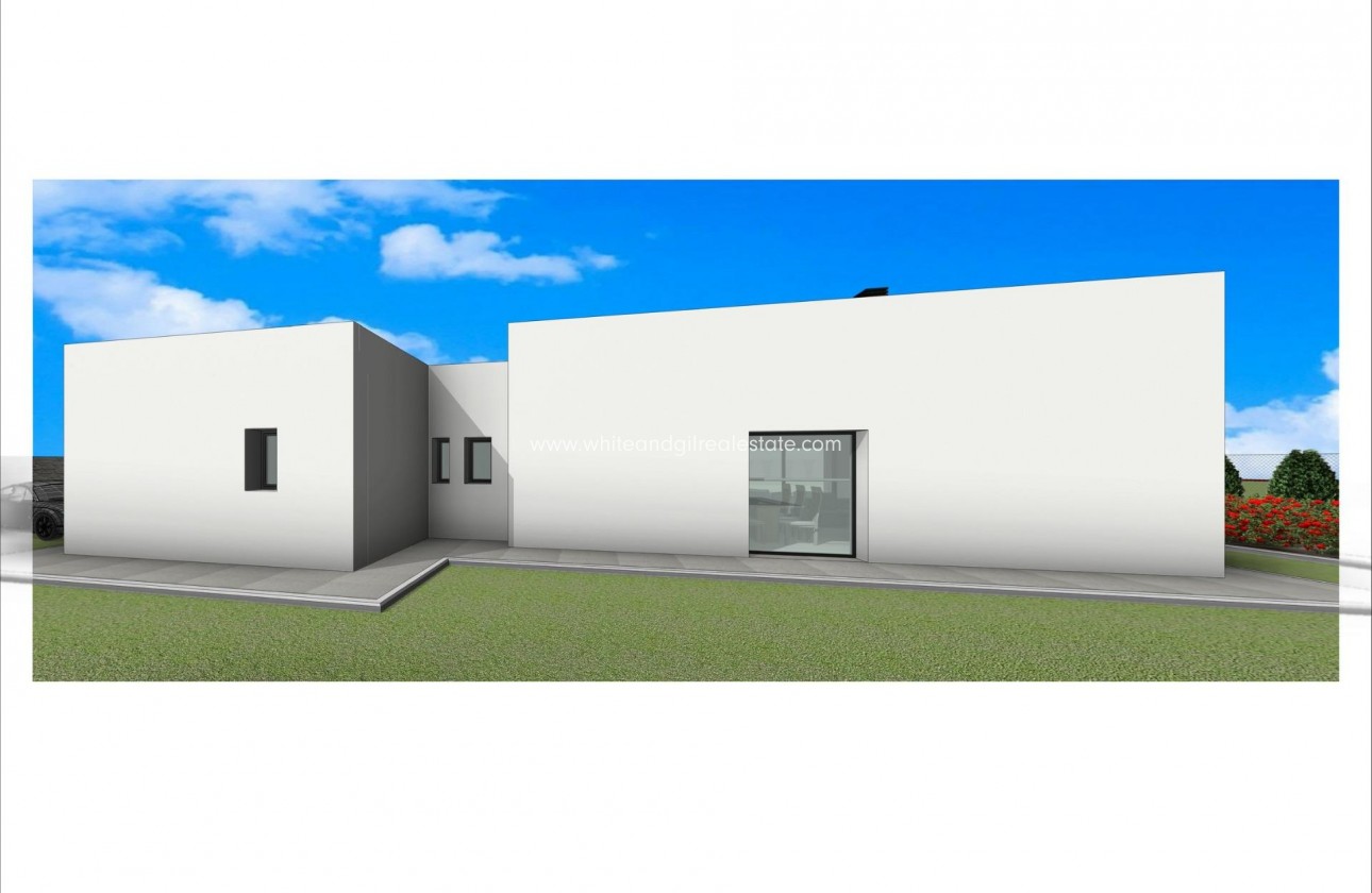 New Build - Villa  - Aspe - Poligono 19