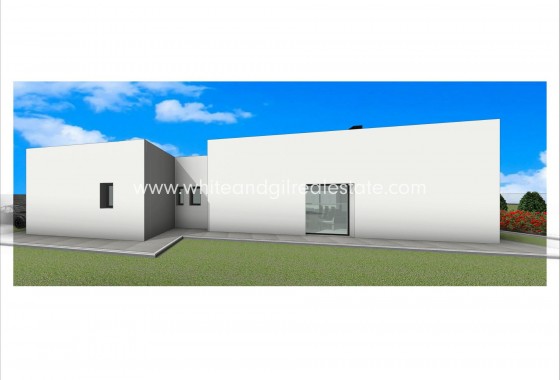 New Build - Villa  - Aspe - Poligono 19