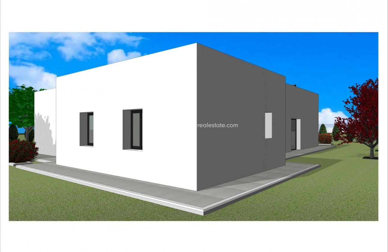 New Build - Villa  - Aspe - Poligono 19