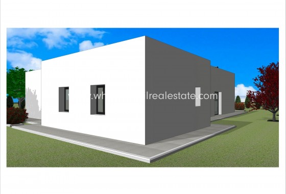 New Build - Villa  - Aspe - Poligono 19