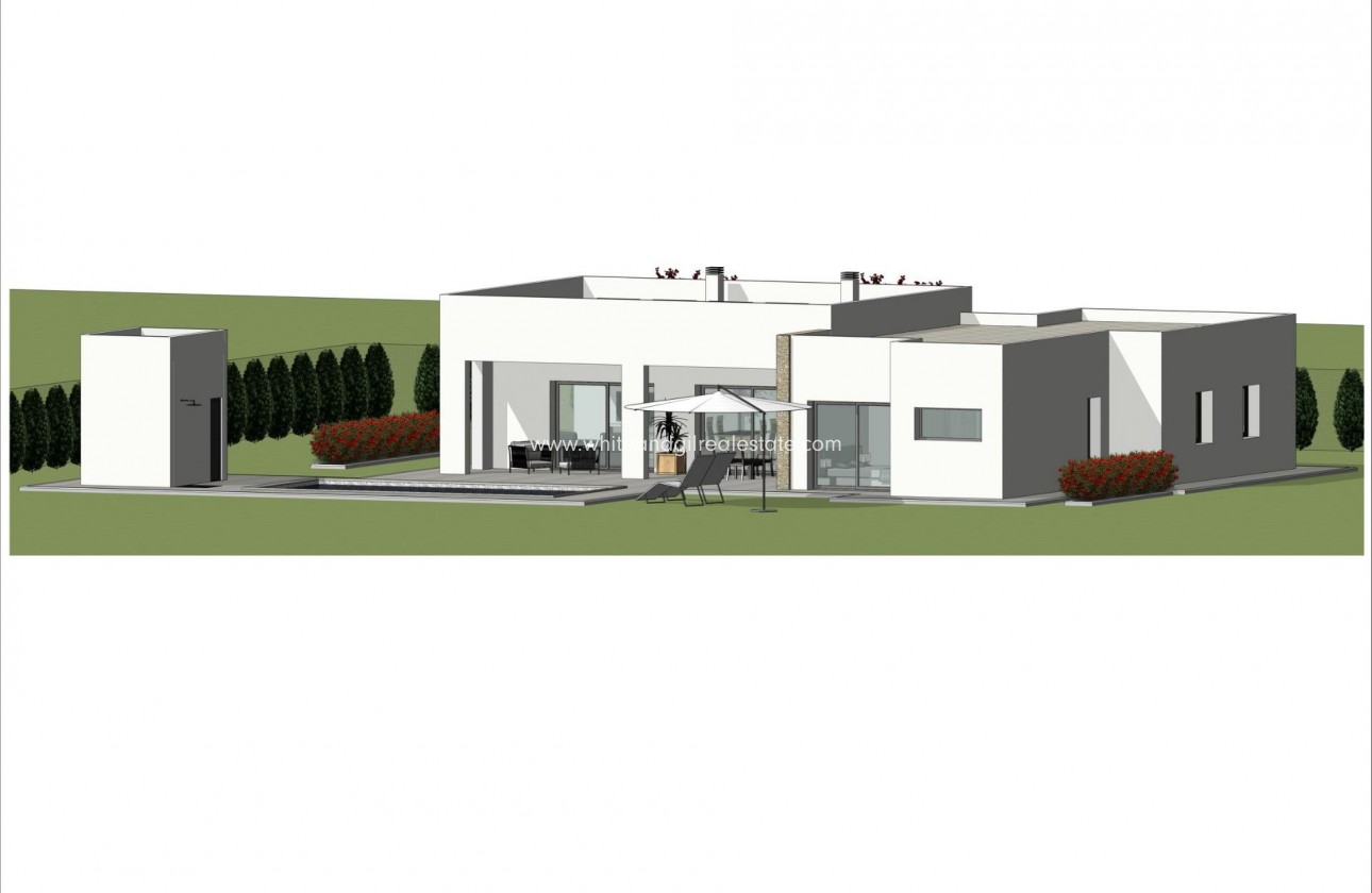 New Build - Villa  - Aspe - Poligono 19