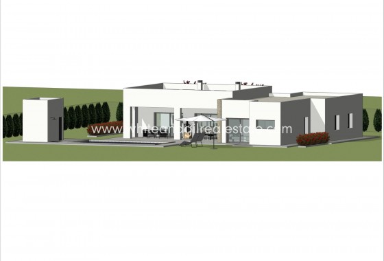 New Build - Villa  - Aspe - Poligono 19