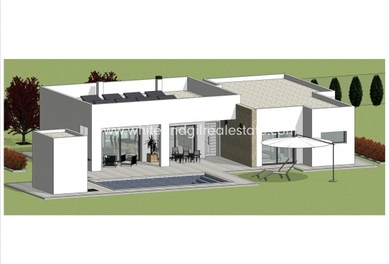 New Build - Villa  - Aspe - Poligono 19