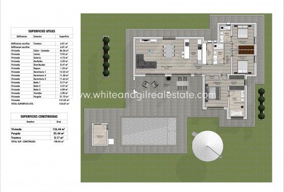 New Build - Villa  - Aspe - Poligono 19
