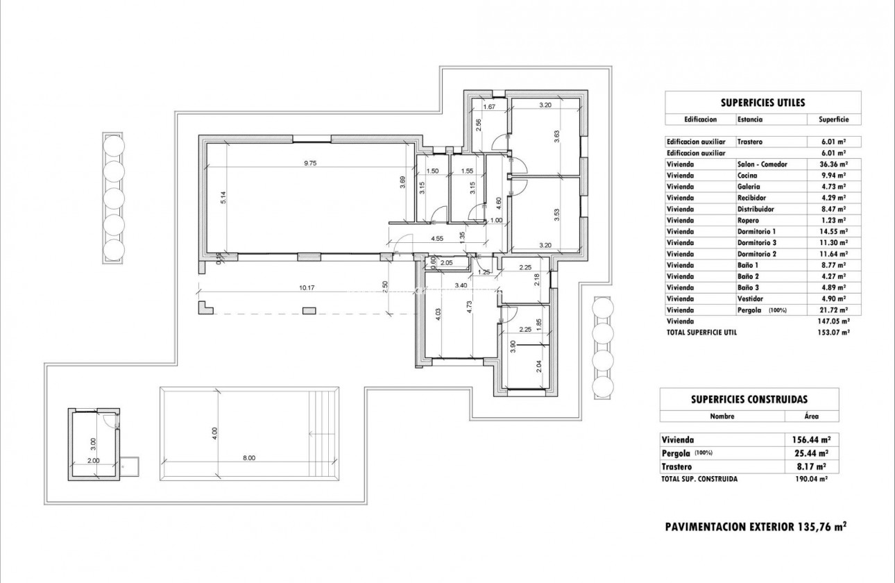 New Build - Villa  - Aspe - Poligono 19