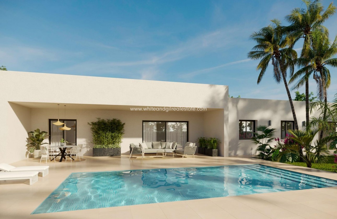 New Build - Villa  - Aspe - Poligono 19