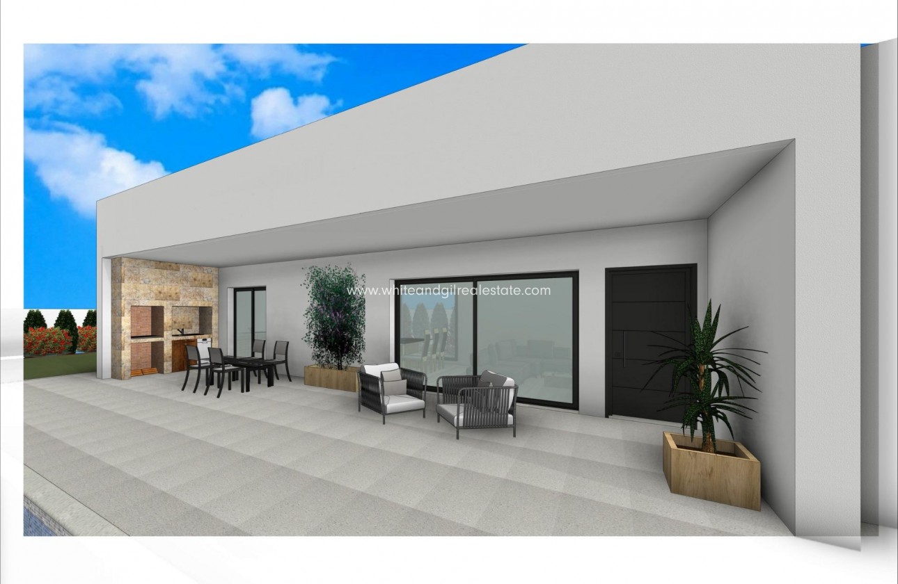 New Build - Villa  - Aspe - Poligono 19