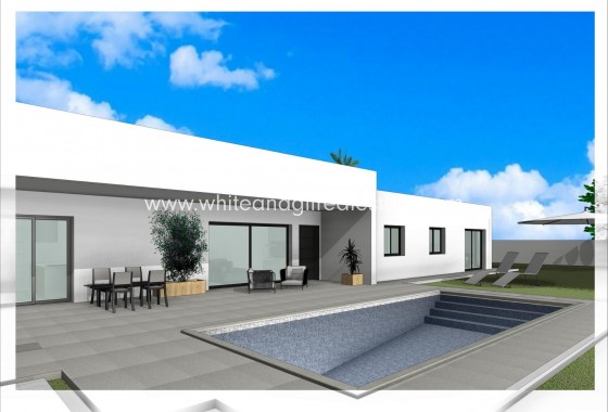New Build - Villa  - Aspe - Poligono 19