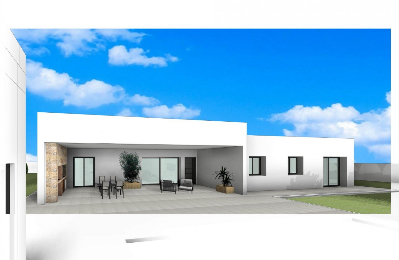 New Build - Villa  - Aspe - Poligono 19