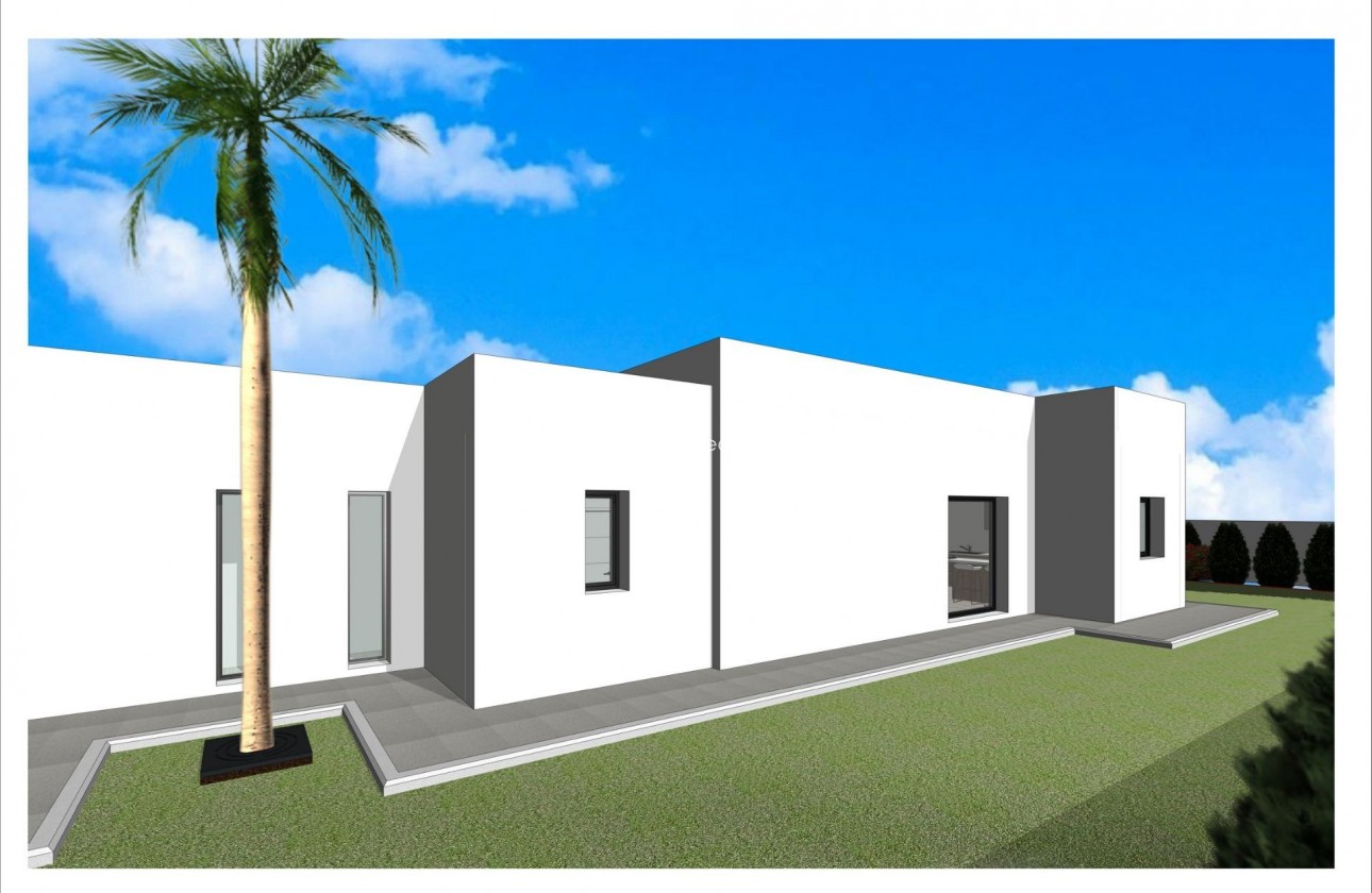 New Build - Villa  - Aspe - Poligono 19